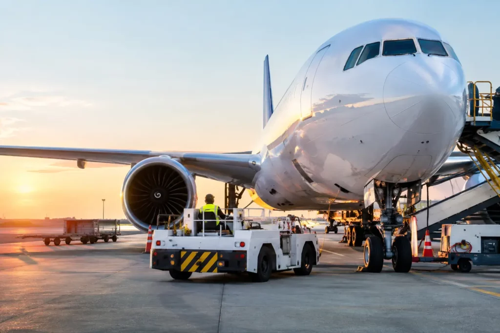 Aircraft on Ground Logistics That Limits Downtime