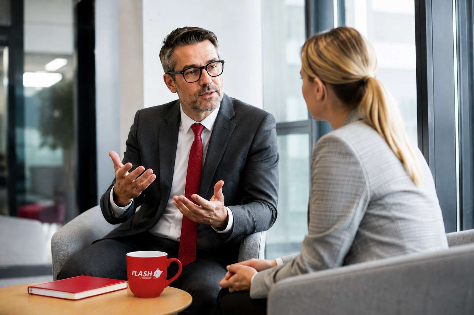 Flash partnership conversation