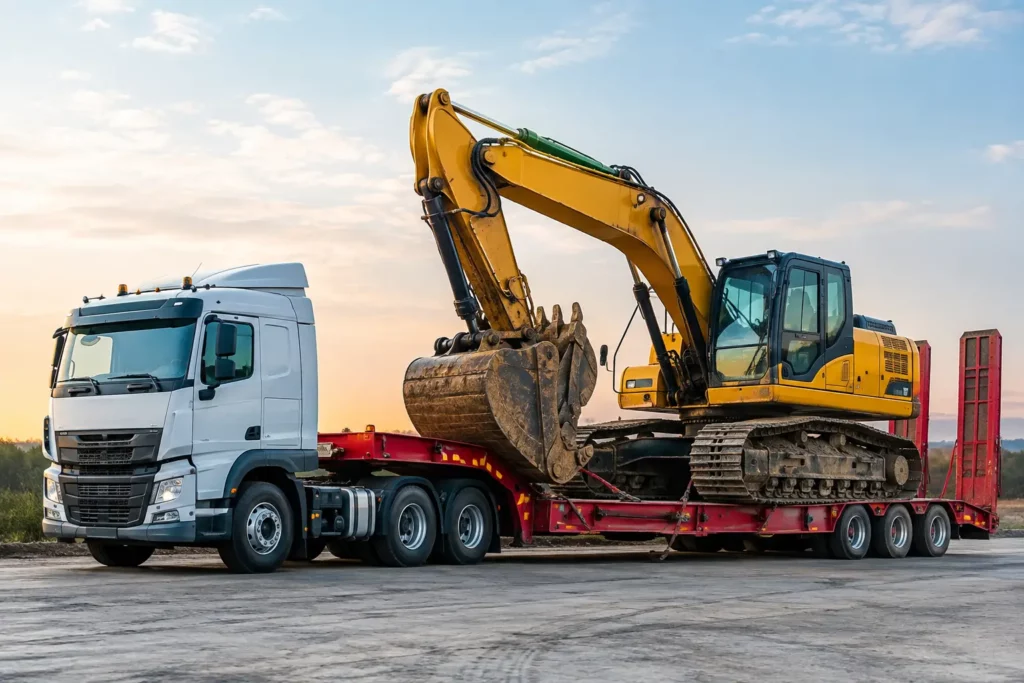Heavy Machinery Transport for Urgent Recovery