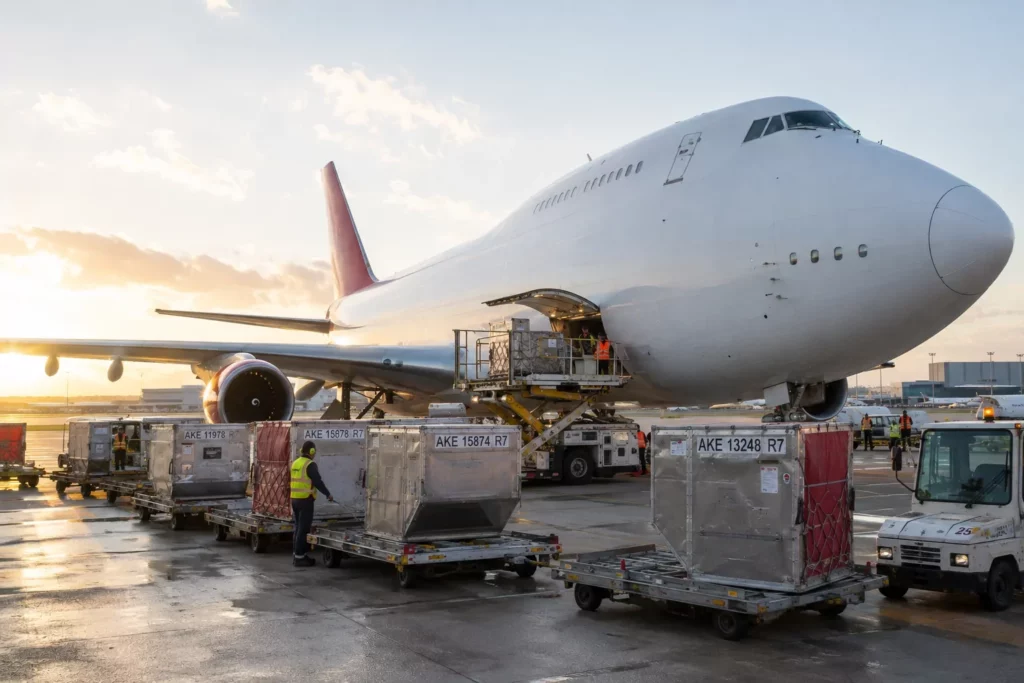 Q4 Air Freight Capacity: What Rising Fuel Costs and Tight Belly Space Mean for Shippers