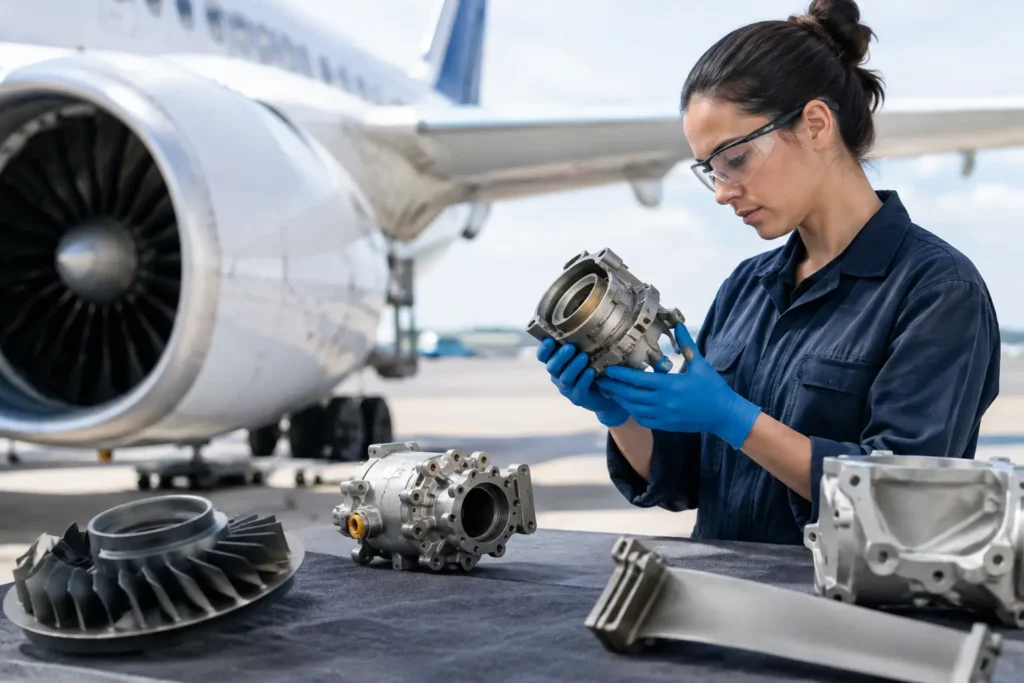 6 Aerospace Parts Recovery Examples That Cut Downtime